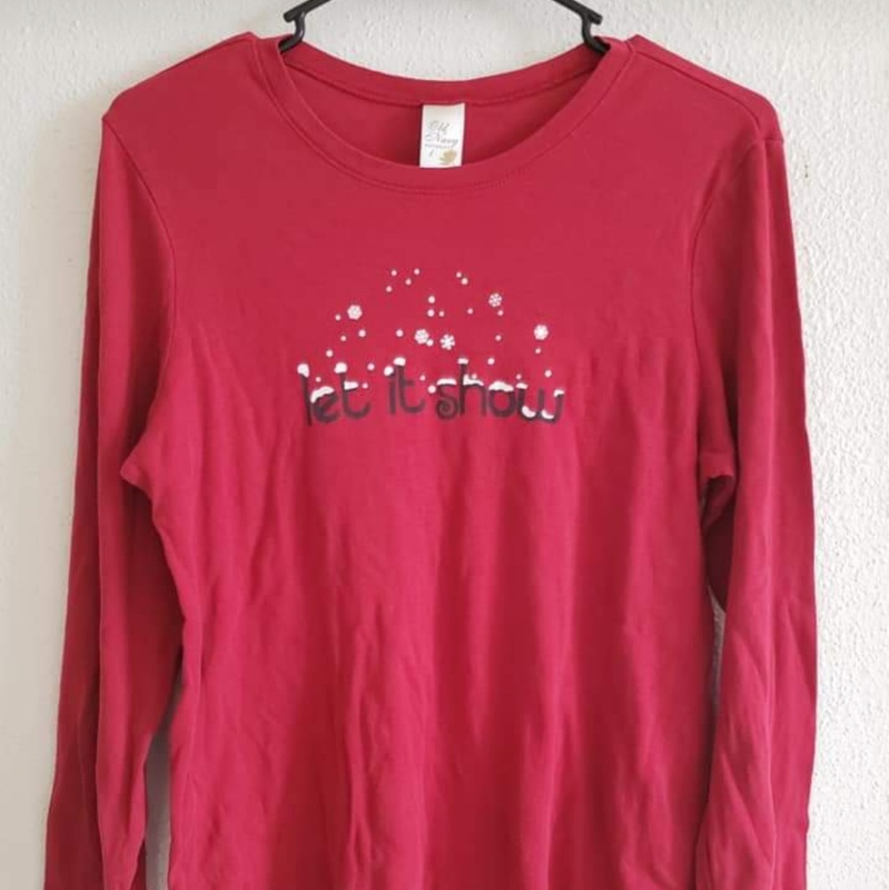 Maternity long sleeve shirt